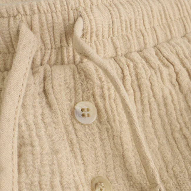 Muslin shorts Beige 18-24M | HutteliHut