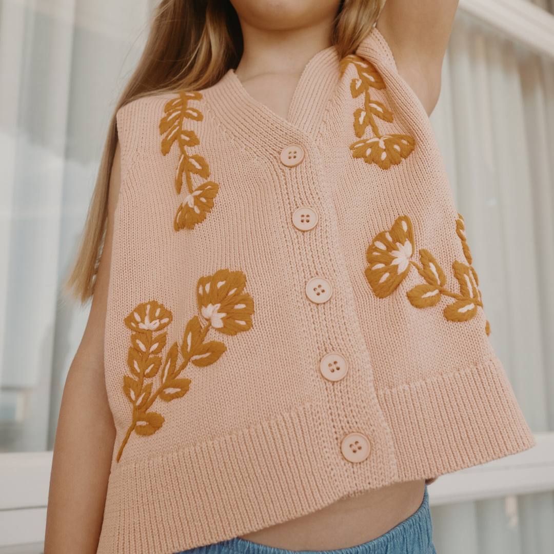 Veste de tricot | Tinycottons