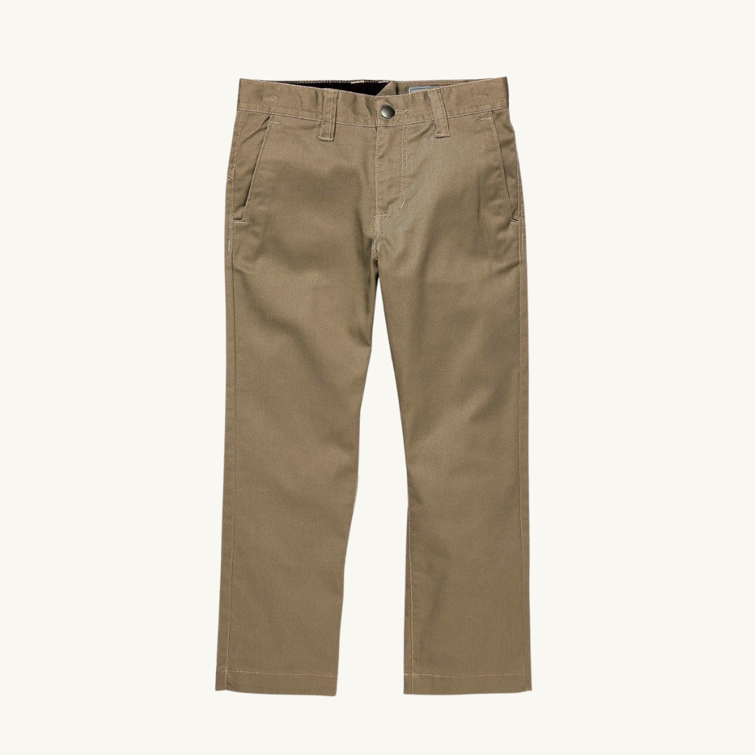Pantalon à coupe droite 2-3 ans | Volcom