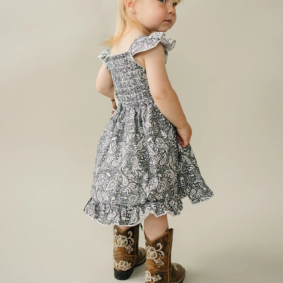 Robe paisley | Mebie Baby