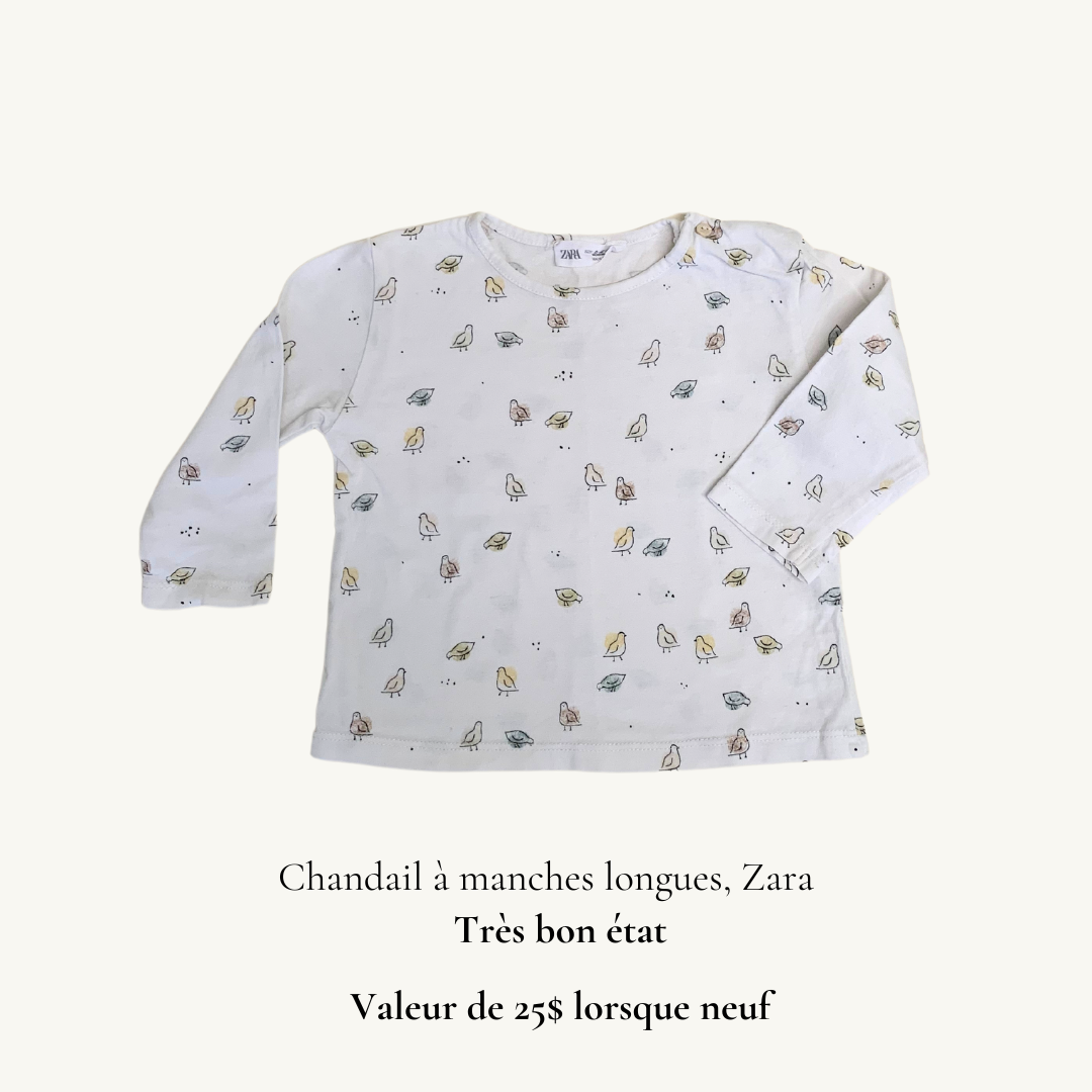 Lot seconde main neutre unisexe 9-12 mois | Nao