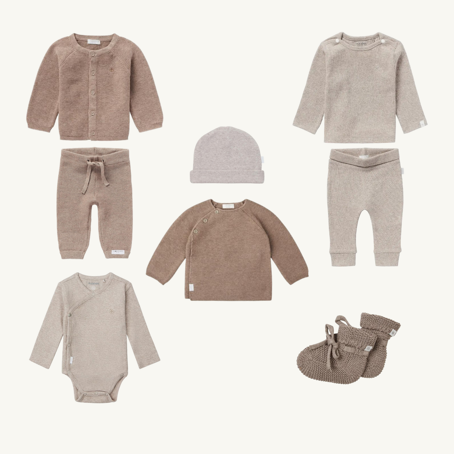 Lot essentiels 0-6 mois | Alix