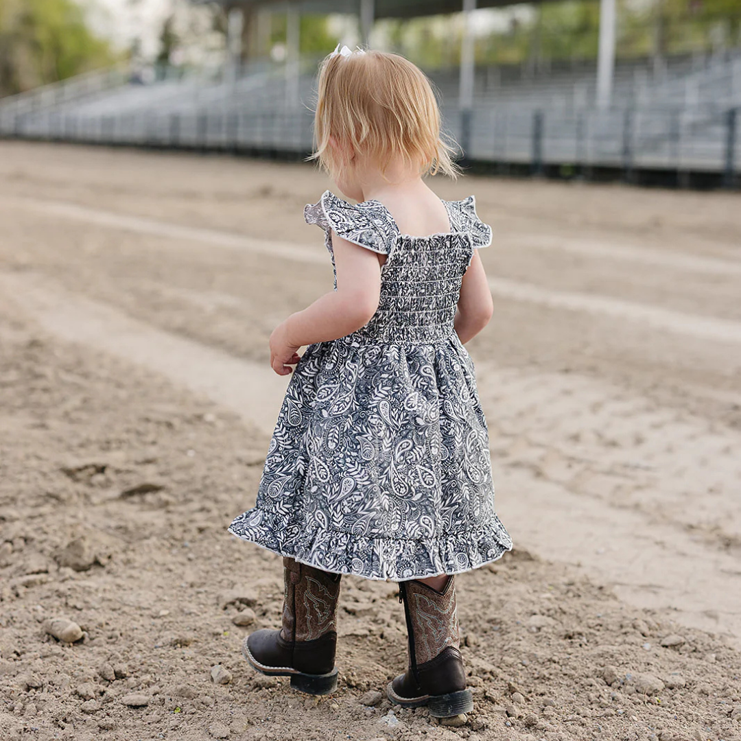 Robe paisley | Mebie Baby