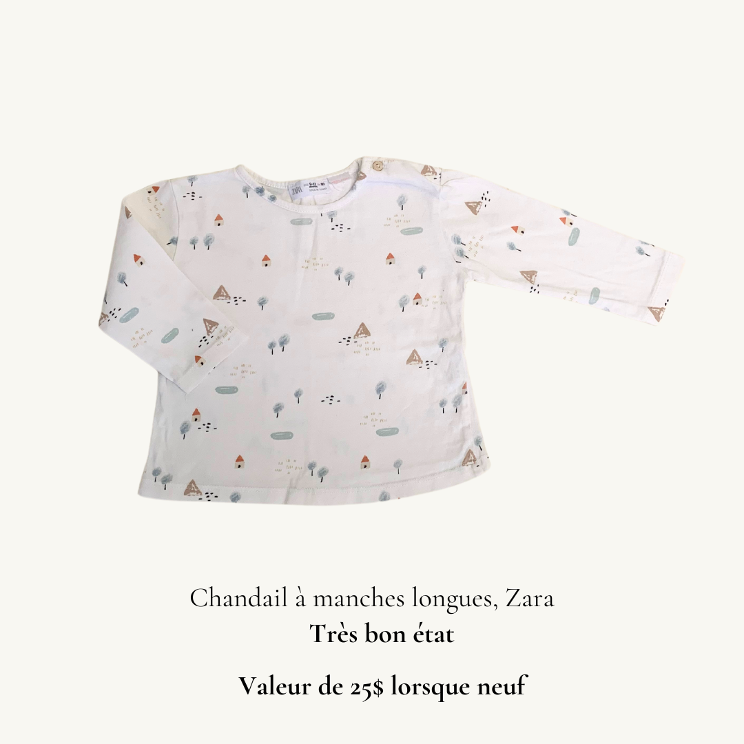 Lot seconde main neutre unisexe 9-12 mois | Nao