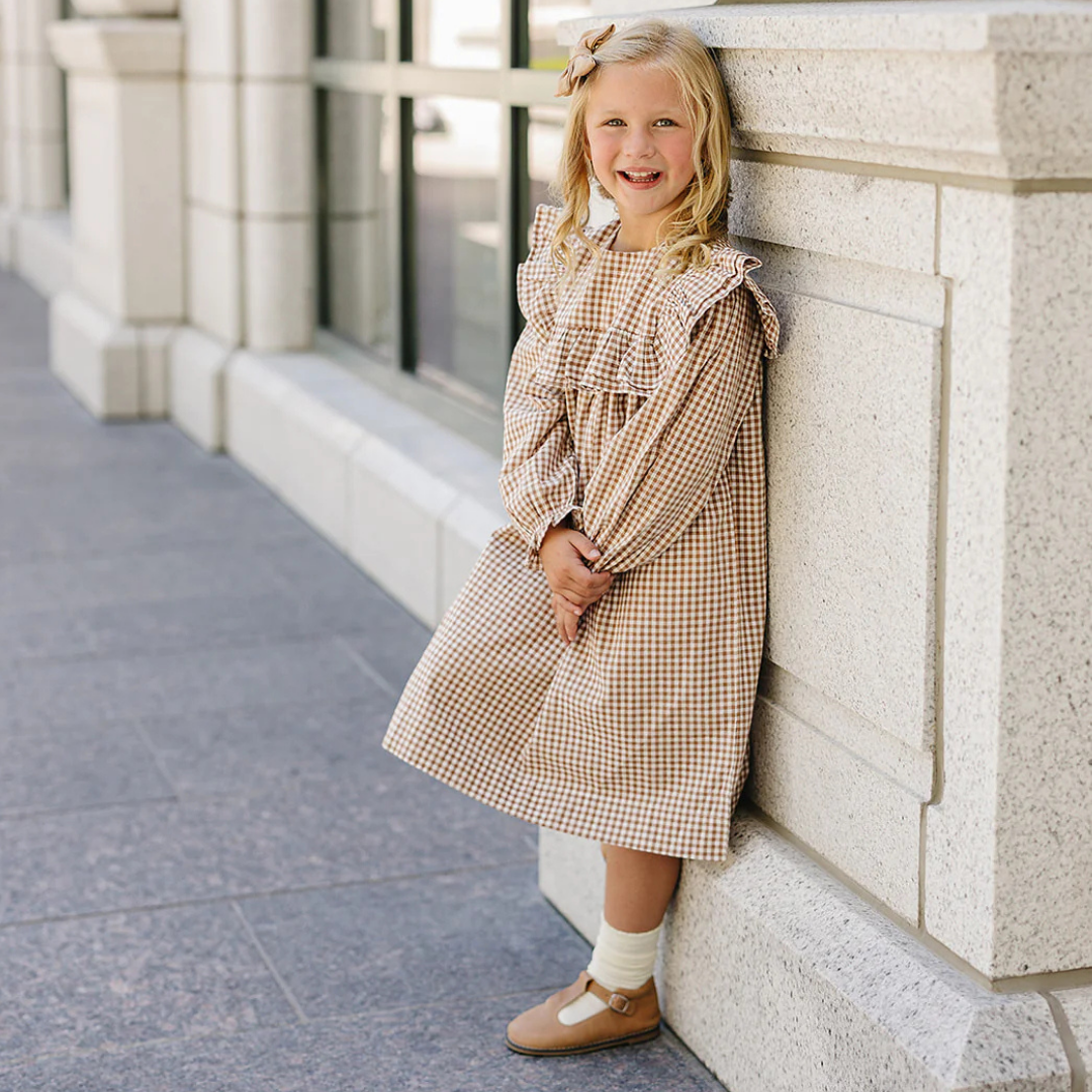 Robe Gingham | Mebie Baby