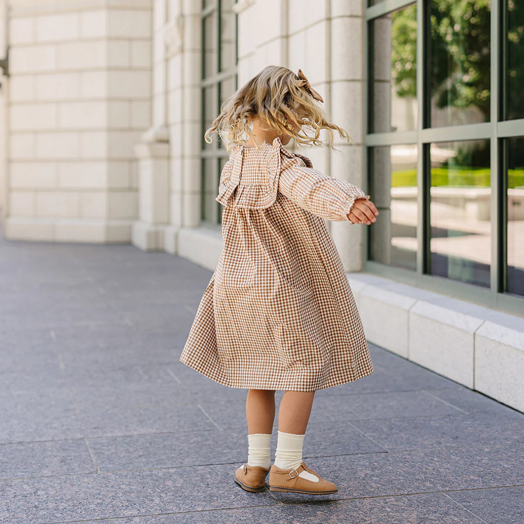 Robe Gingham | Mebie Baby