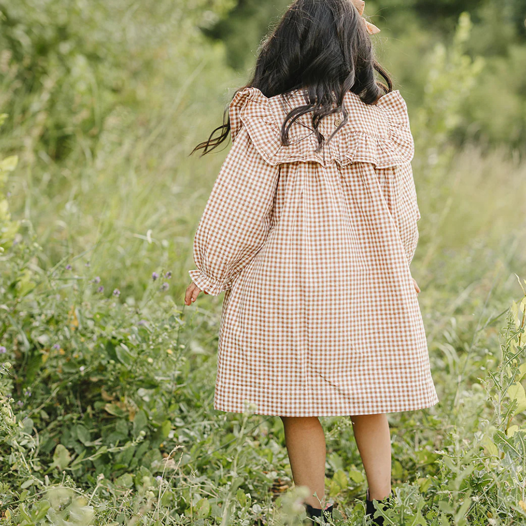 Robe Gingham | Mebie Baby