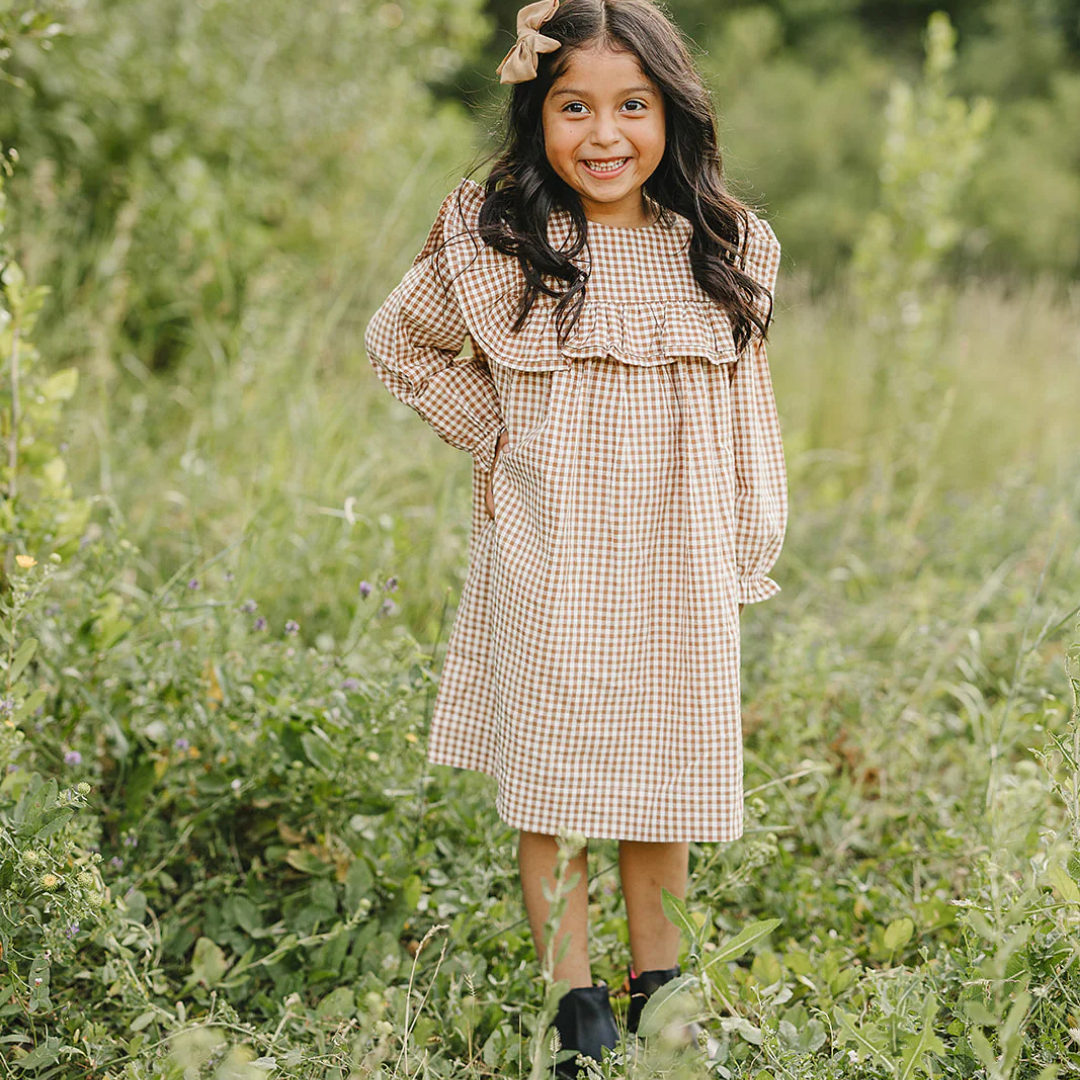 Robe Gingham | Mebie Baby
