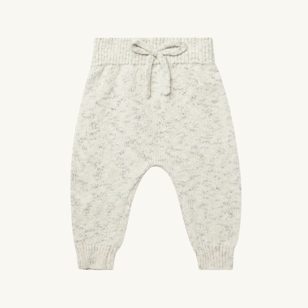 Ensemble tricot crème 0-3 mois | Quincy Mae