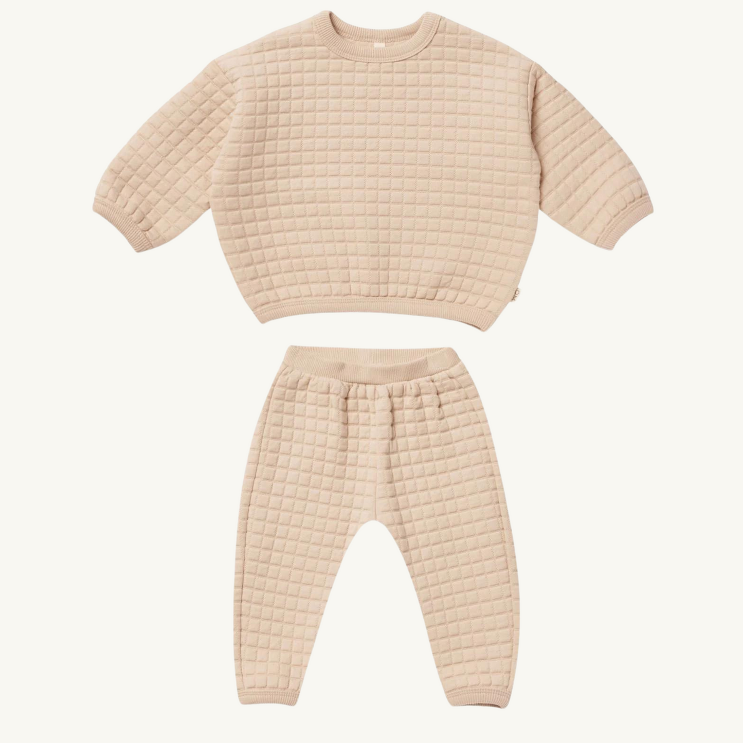 Ensemble matelassé | Quincy Mae
