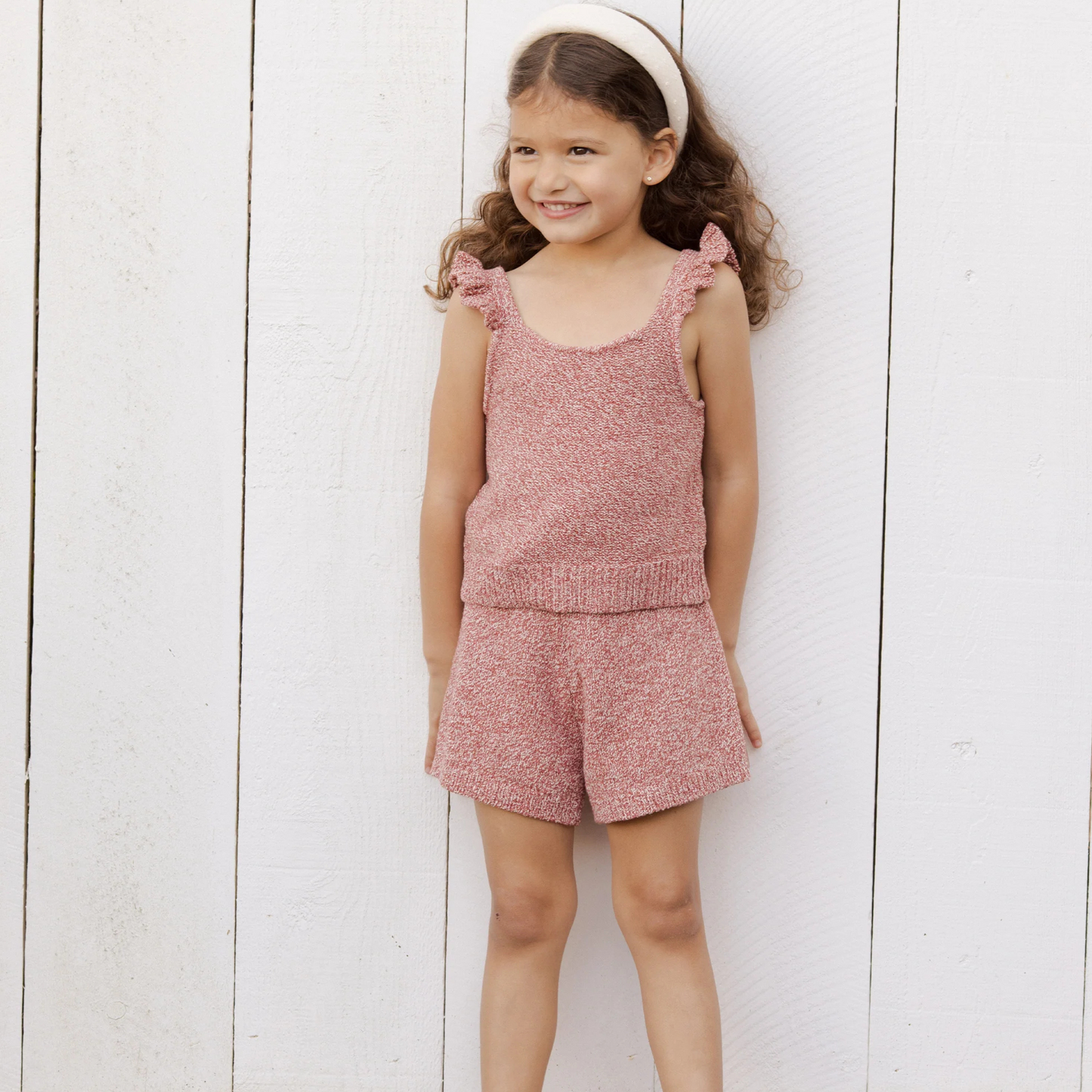 Ensemble de tricot estival | Quincy Mae