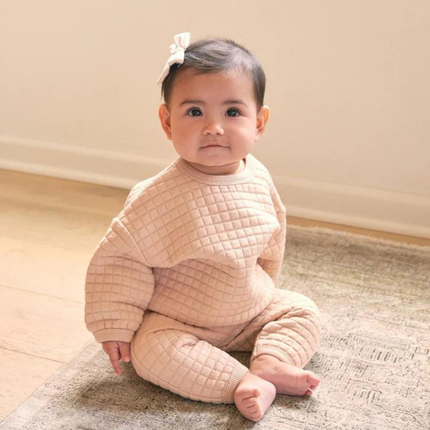 Ensemble matelassé | Quincy Mae