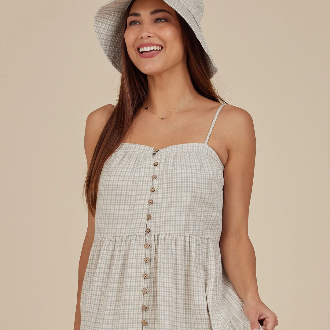Robe maxi Laurel Plaid | Rylee + Cru