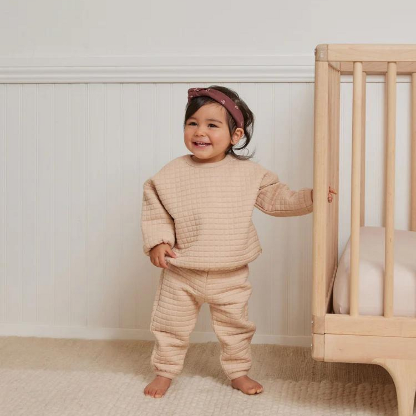 Ensemble matelassé | Quincy Mae