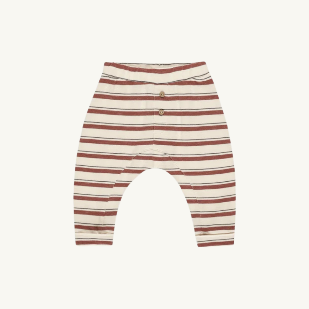 Pantalon rayures | Rylee + Cru