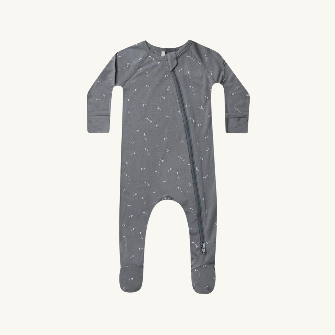 Pyjama bambou galaxie indigo | Quincy Mae