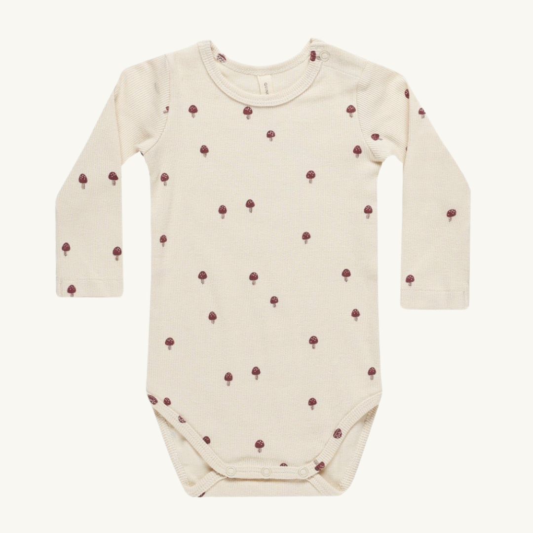Cache-couche champignons 18-24M | Quincy Mae