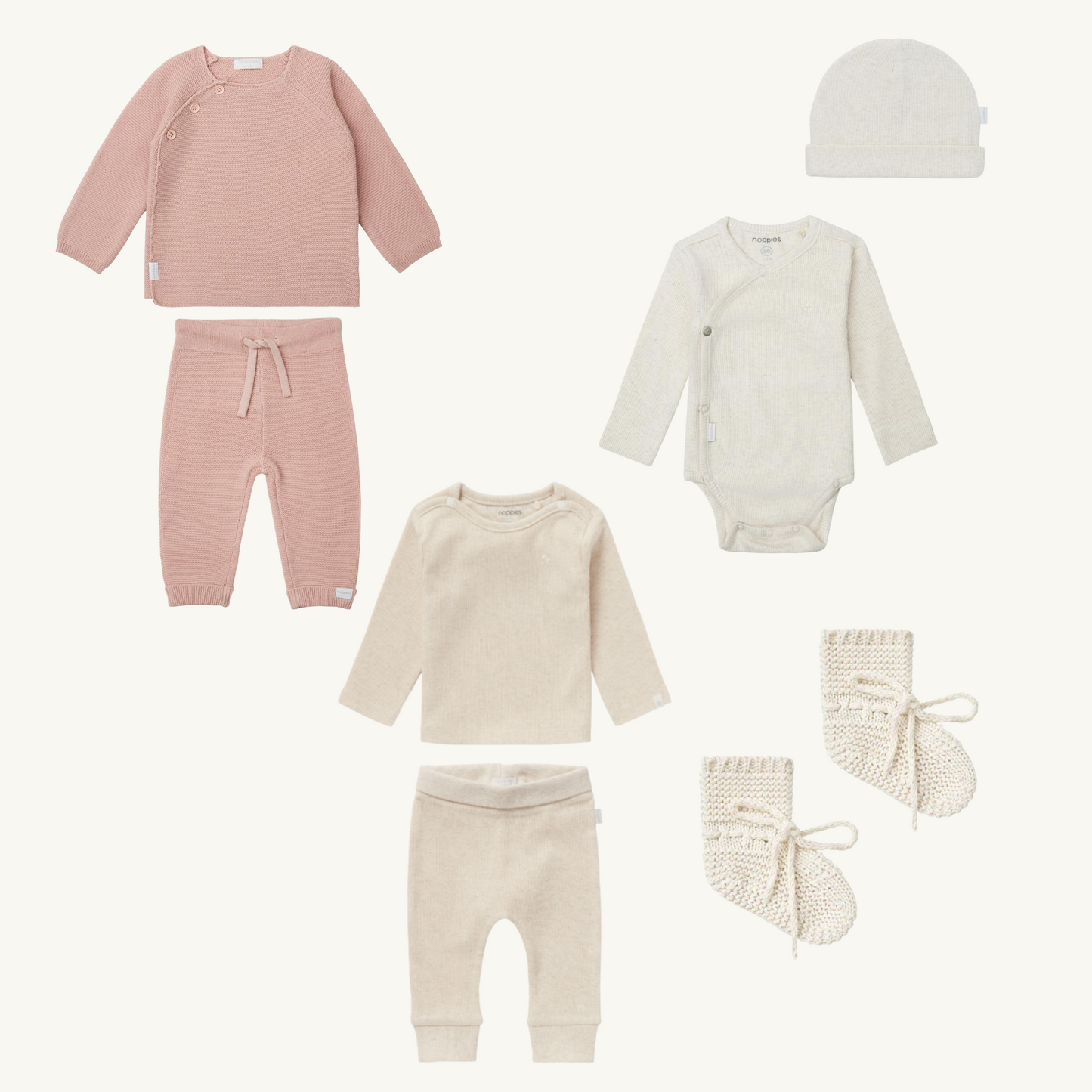 Lot essentiels 0-6 mois | Rosie