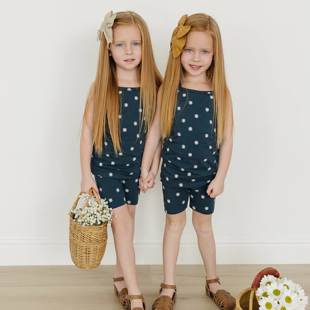 Ensemble biker short Daisy | Mebie