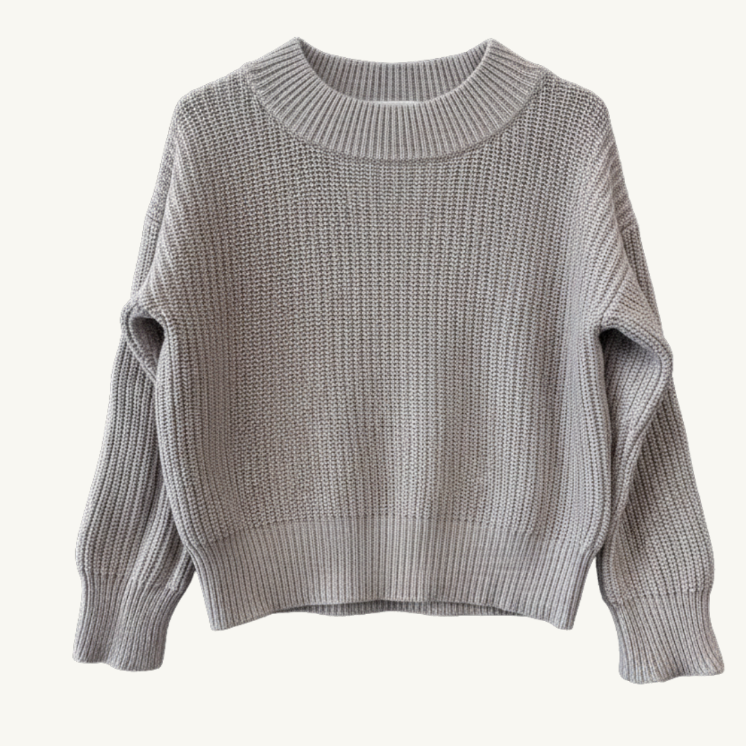 SH | JK beige morgan knit jumper 3Y