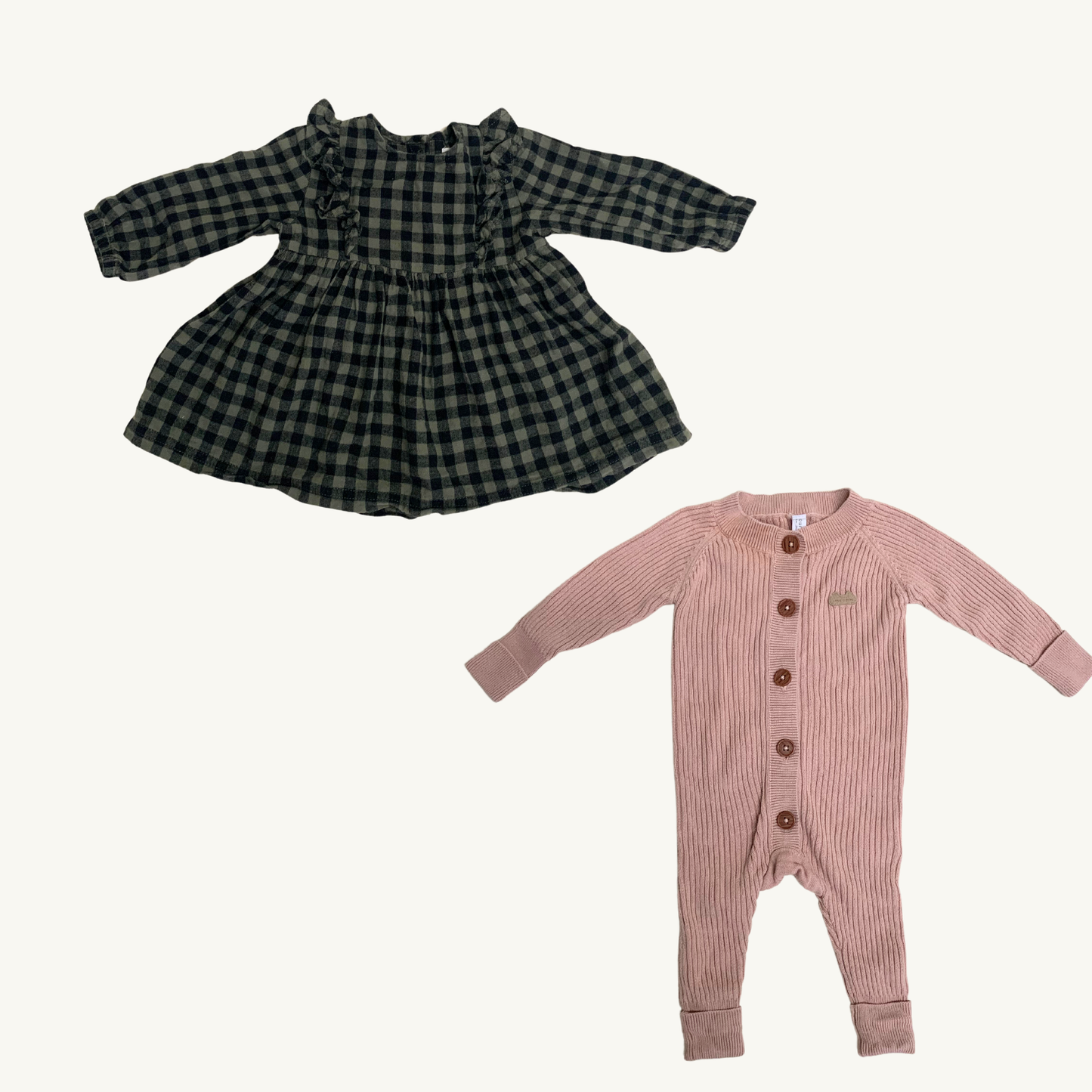 Second-hand lot for girls, 6-9 months | Hélo