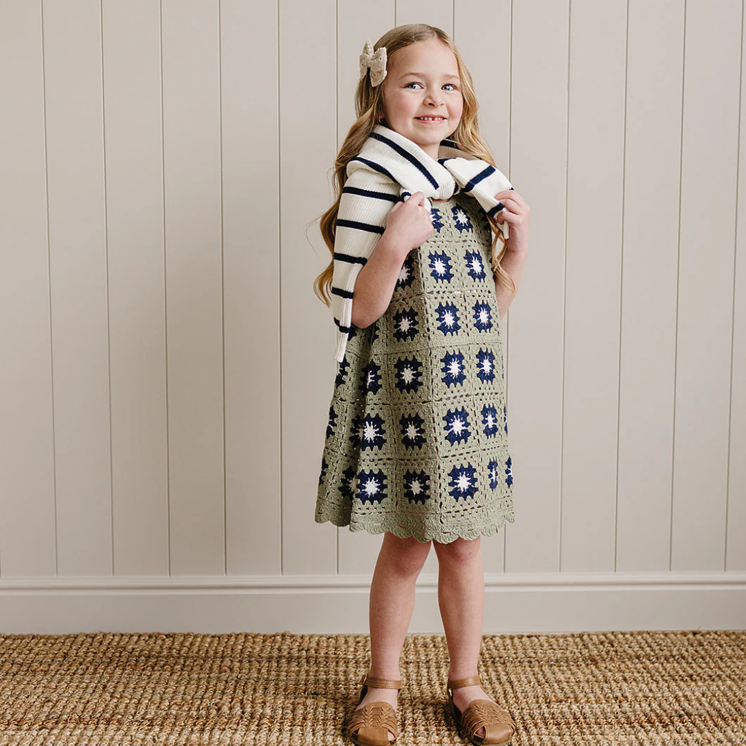 Crochet Cover Up Dress | Mebie