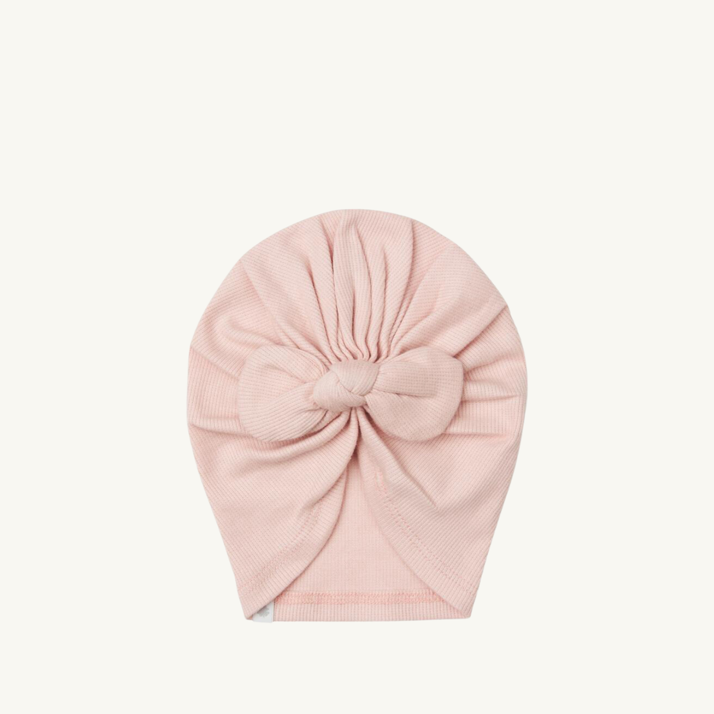 Bonnet boucle pour fille | Rose