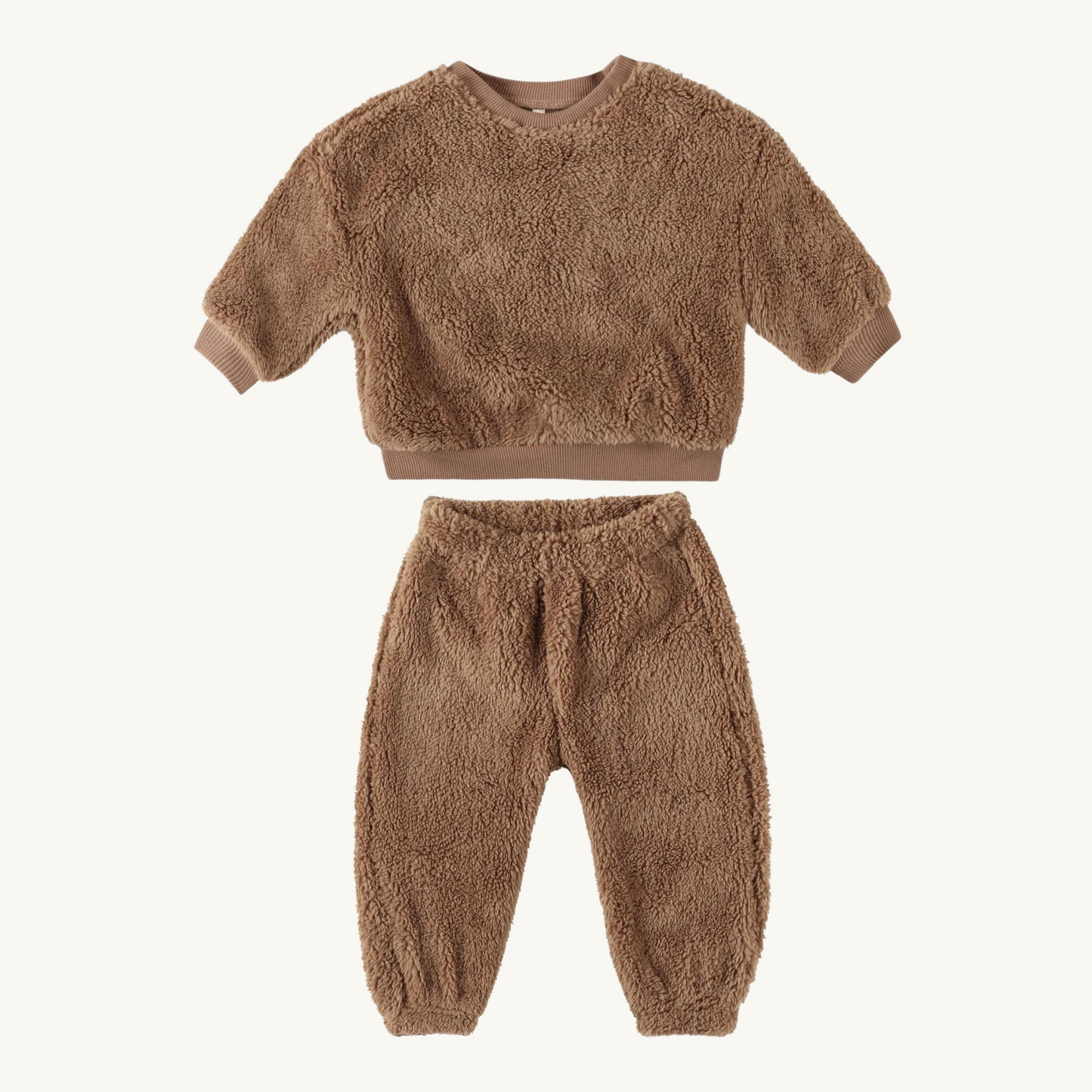 Ensemble teddy caramel | Rylee + Cru