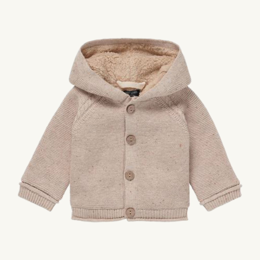 Cardigan beige | Noppies