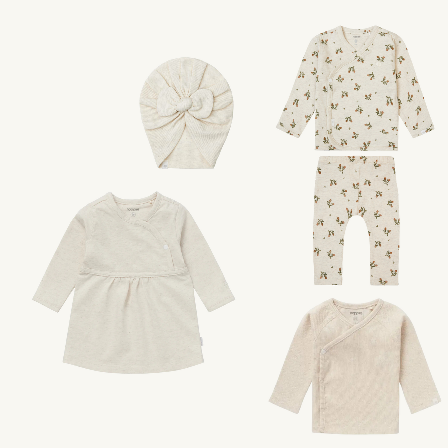 Lot essentiels 0-6 mois | Ava
