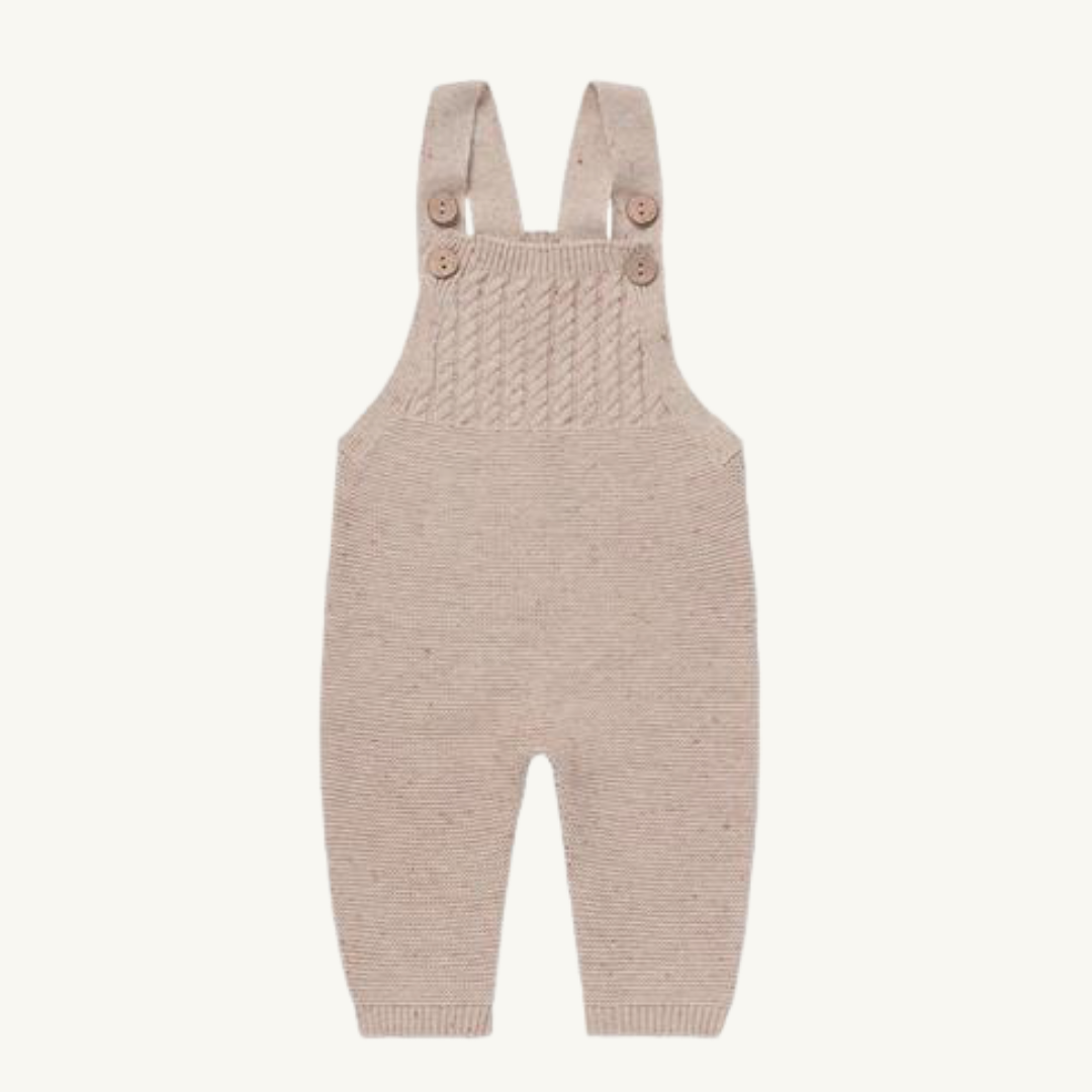 Salopette tricot beige | Noppies