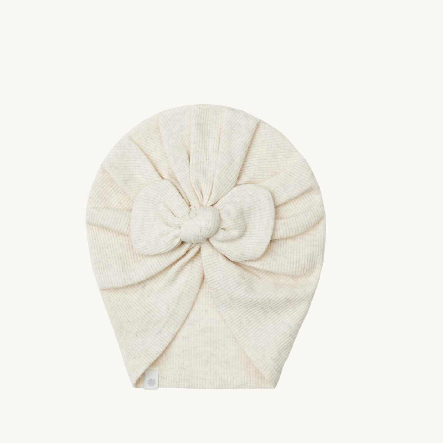 Bonnet boucle fille | Cream