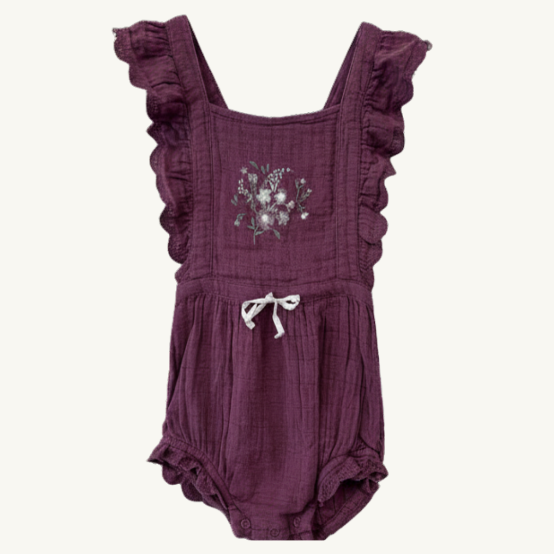 SH | JK Muslin playsuit 3Y