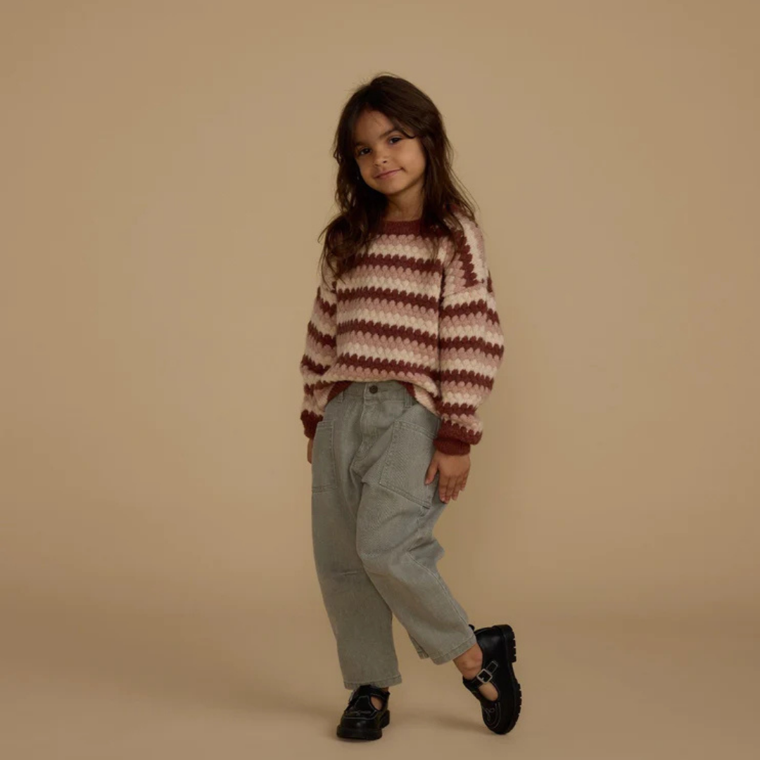 Chandail Aspen Brick | Rylee + Cru