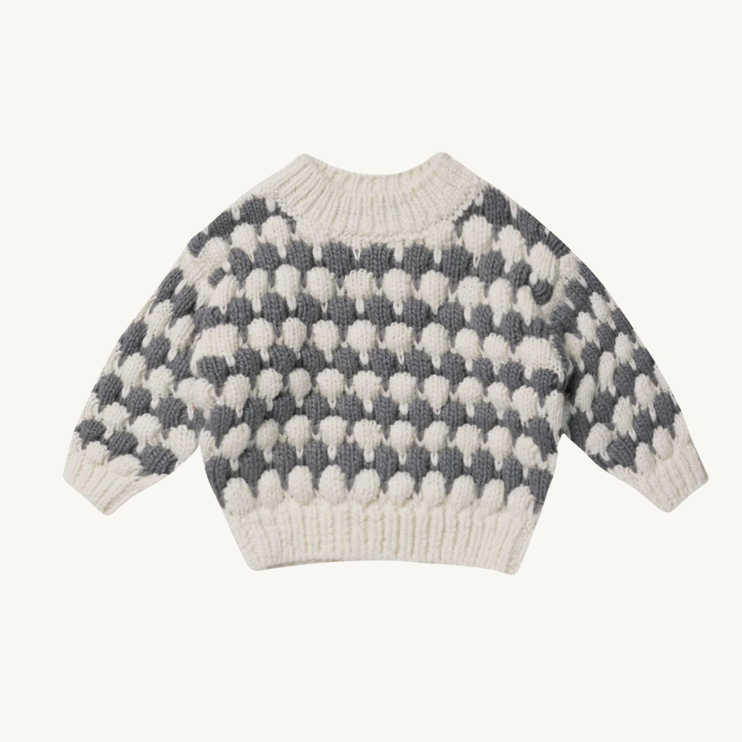 Tricot Slate 6-12 mois | Rylee + Cru