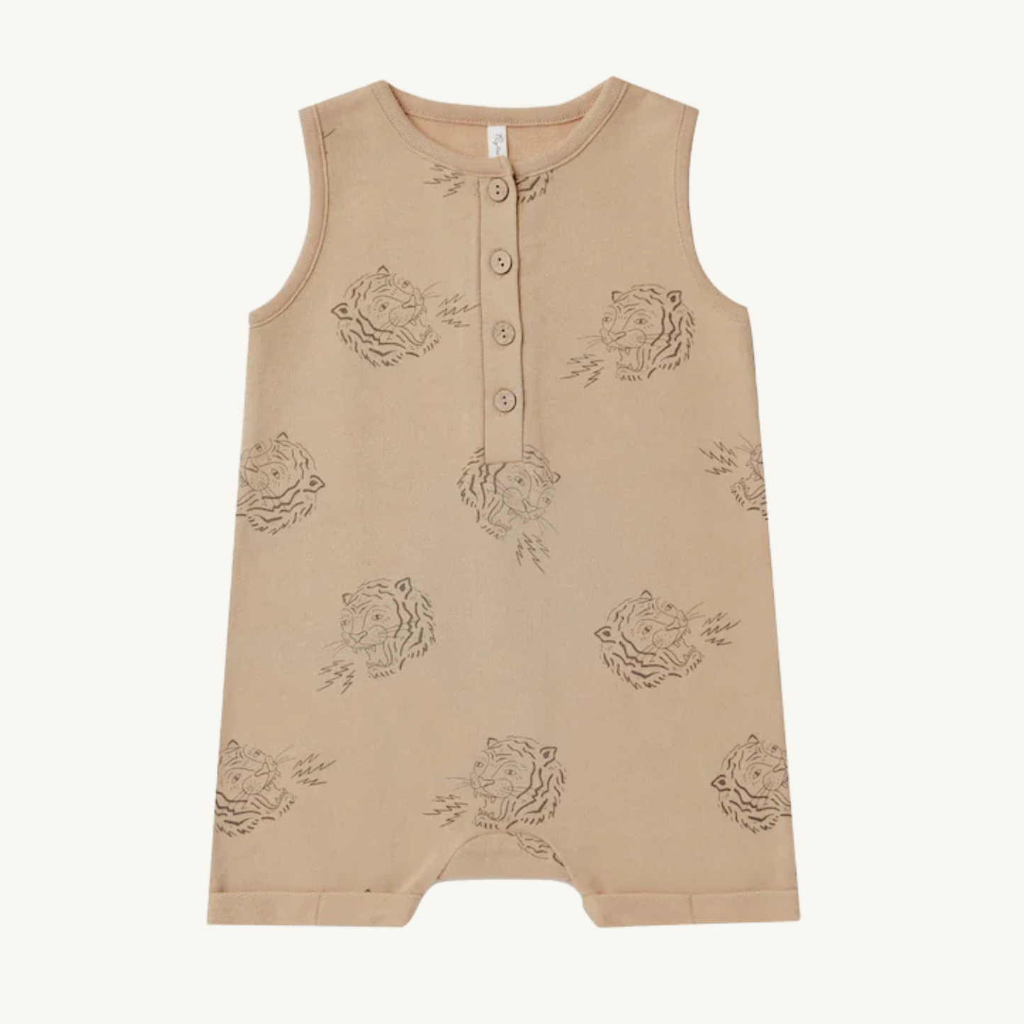 Combinaison beige tigres | Rylee + Cru