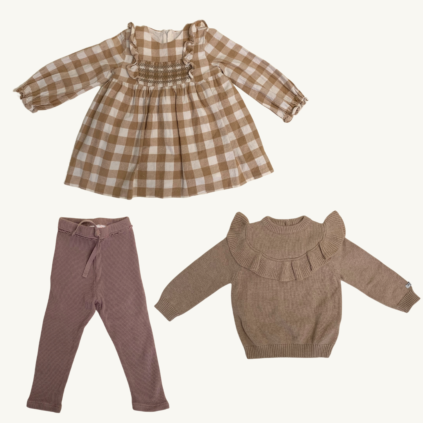 Second-hand lot for girls, 12-18 months | Mahé