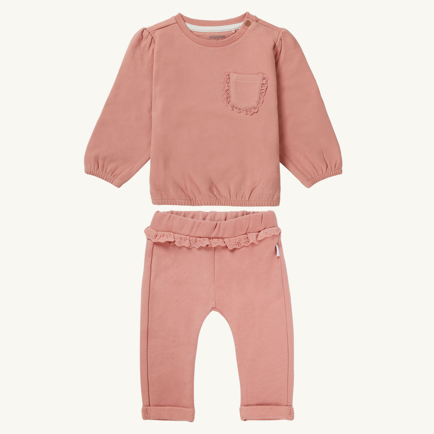 Ensemble rose | Noppies