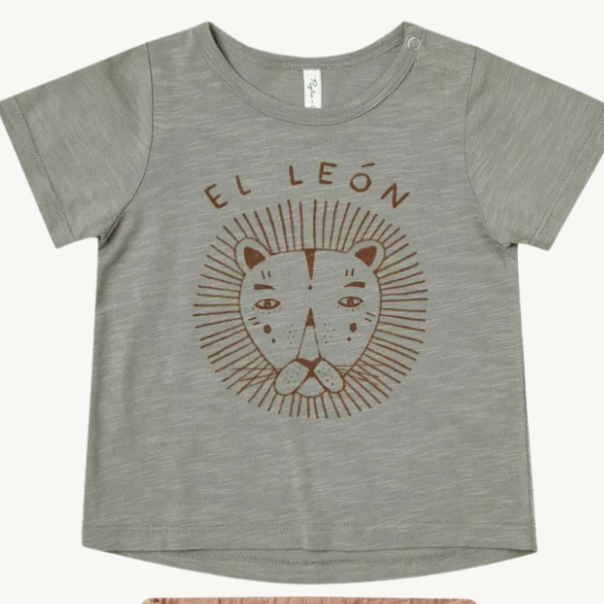 Tee El Leon | Rylee + Cru