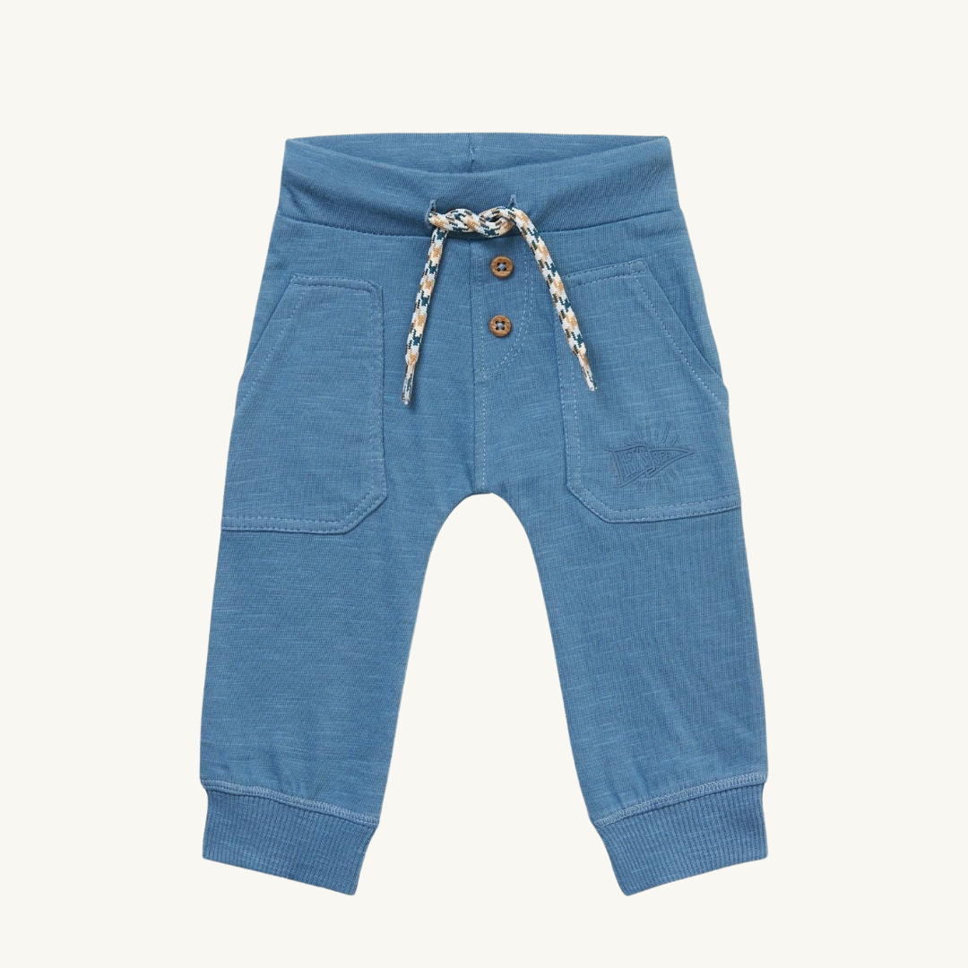 Boys' blue denim trousers | Noppies