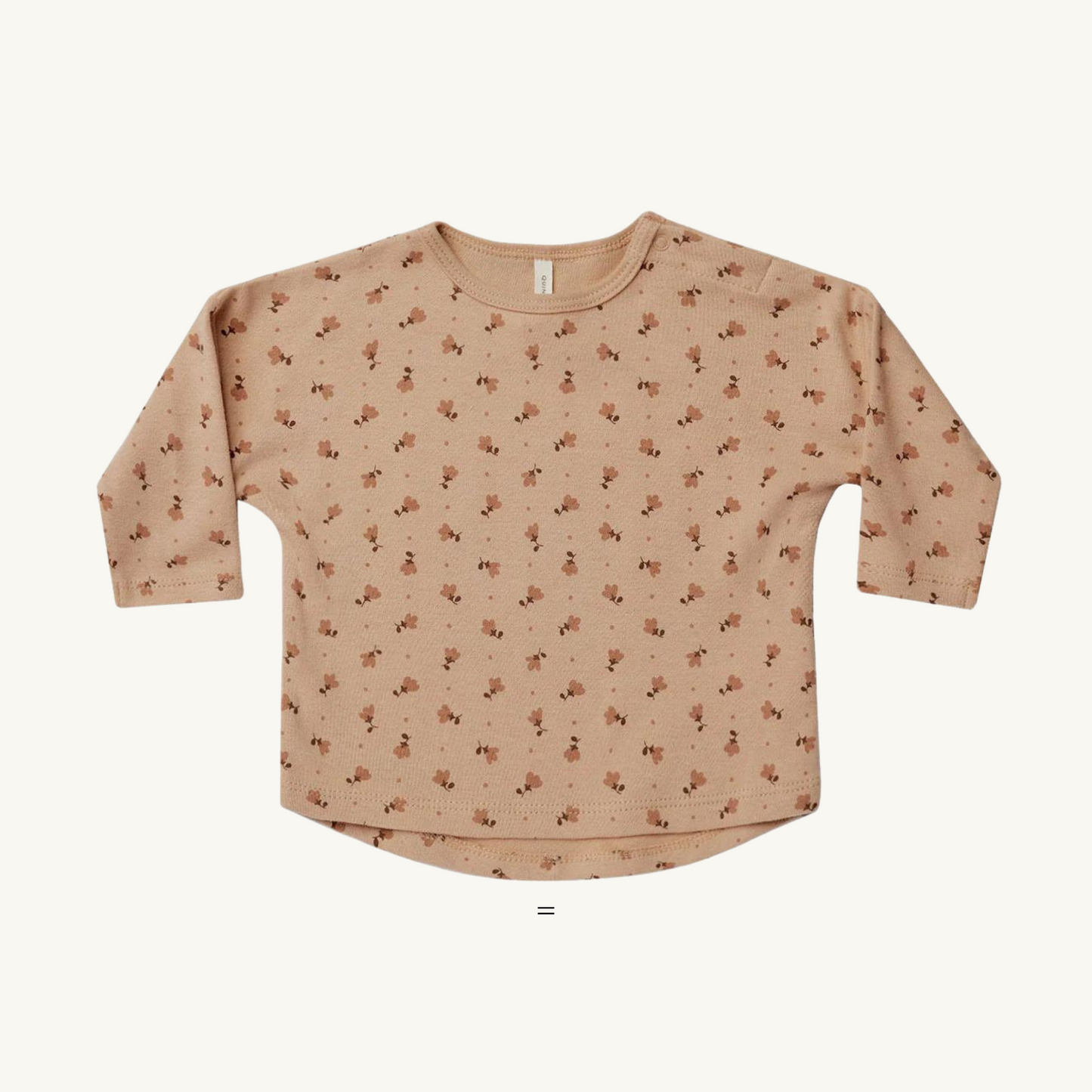 Apricot Tulip Sweater | Quincy Mae