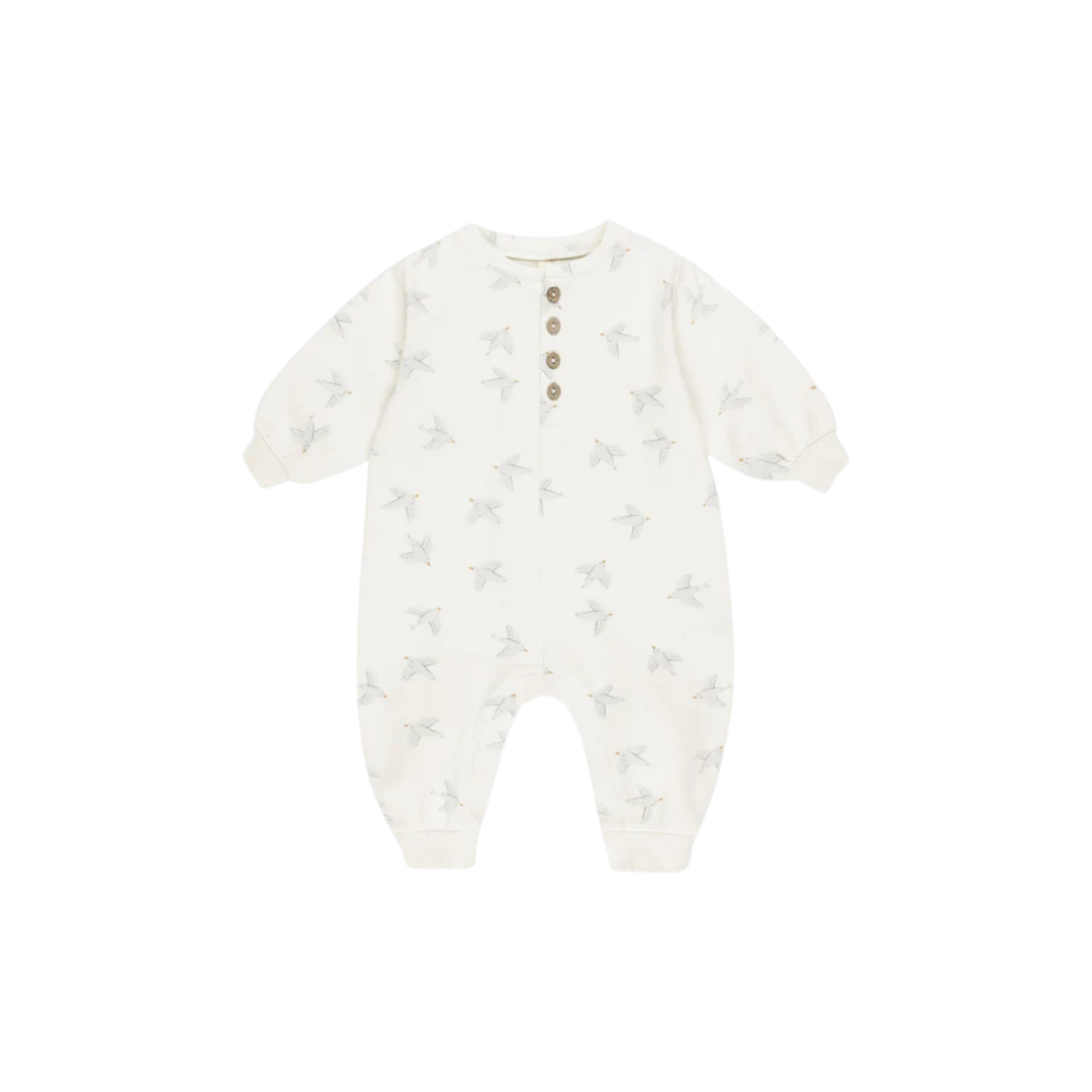 Jumpsuit Oiseaux | Quincy Mae
