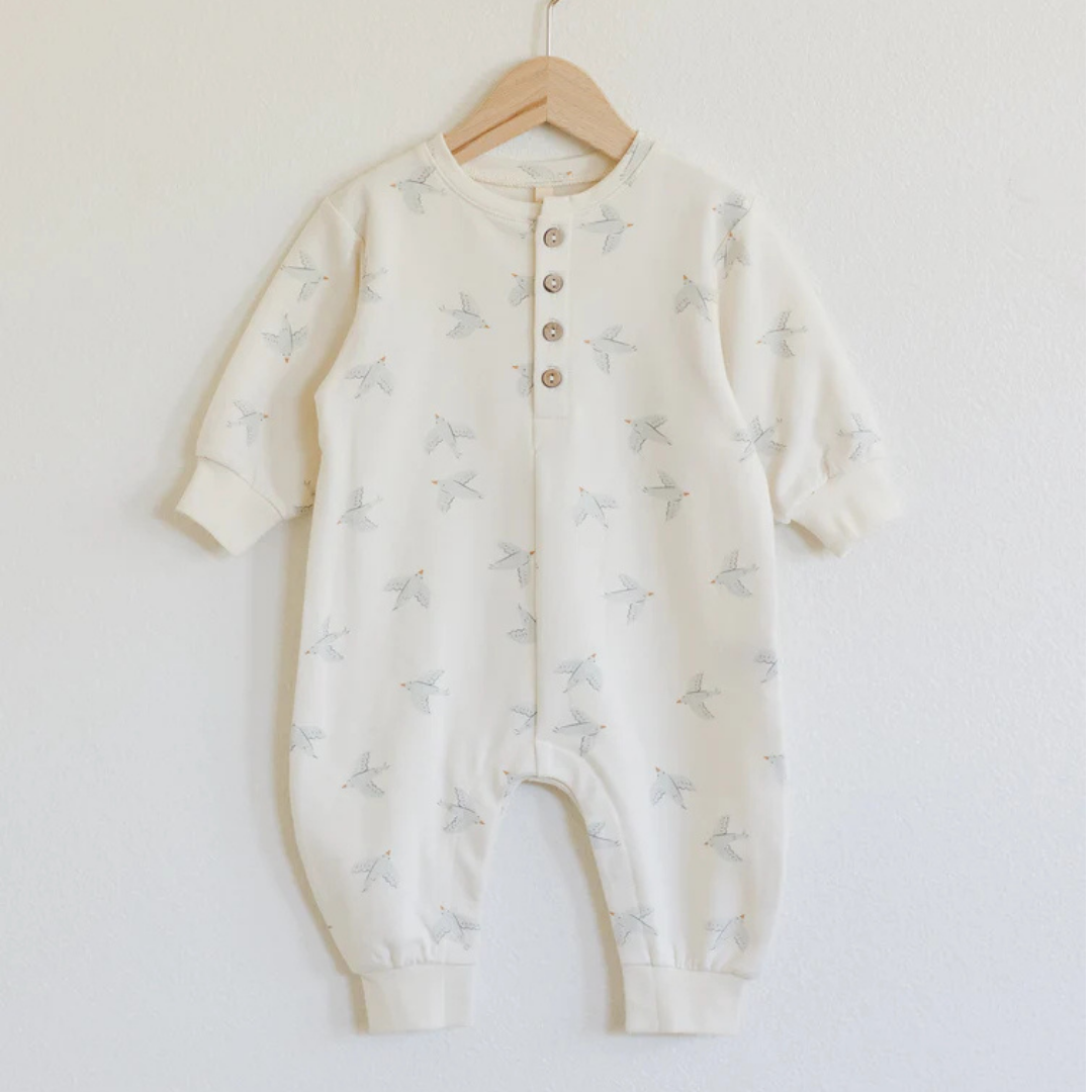 Jumpsuit Oiseaux | Quincy Mae