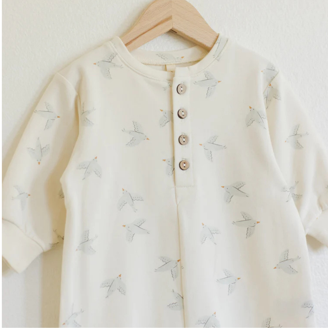 Jumpsuit Oiseaux | Quincy Mae
