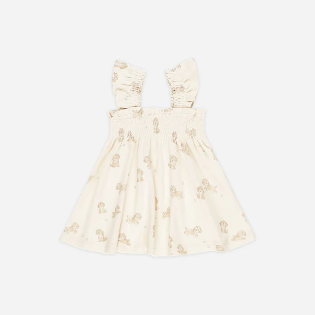 Puppies Dress | Quincy Mae