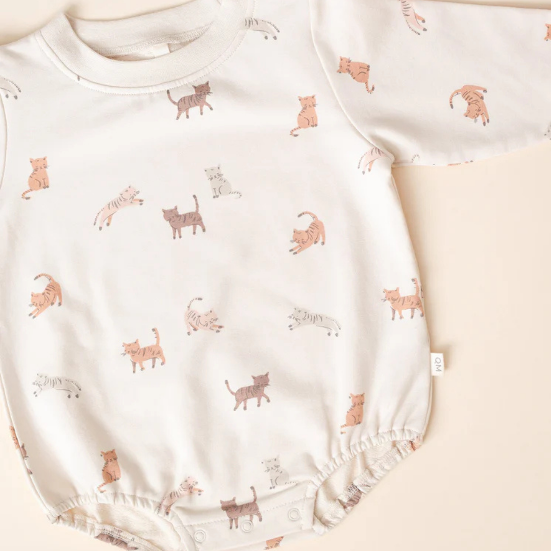 Romper Cats | Quincy Mae