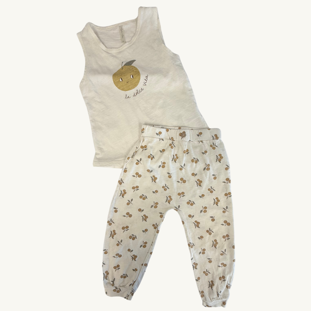 SH | Oranges set 2-3Y Rylee + Cru