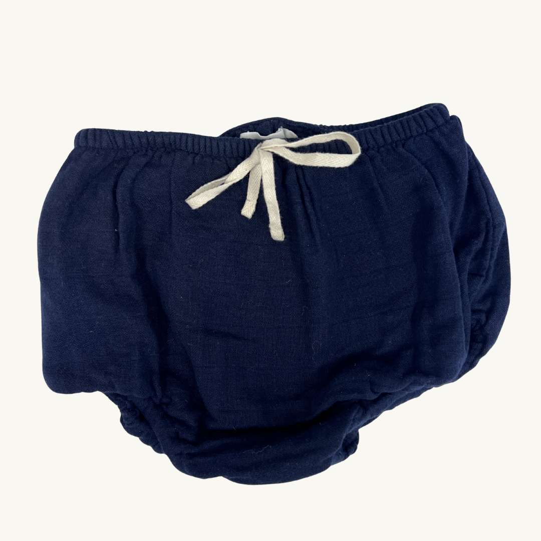SH | JK Navy Muslin bloomer 3Y