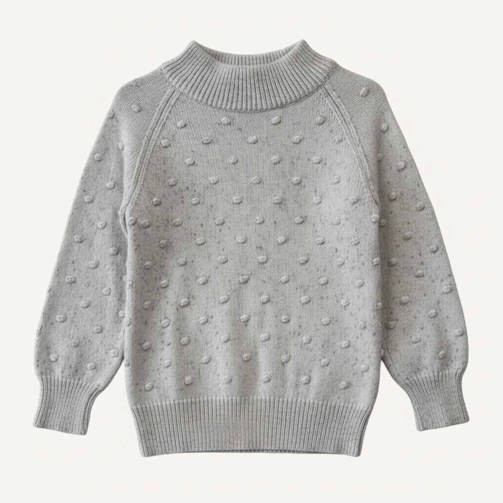 SH | Jamie Kay Dotty knit sweater speckled lilac 3Y