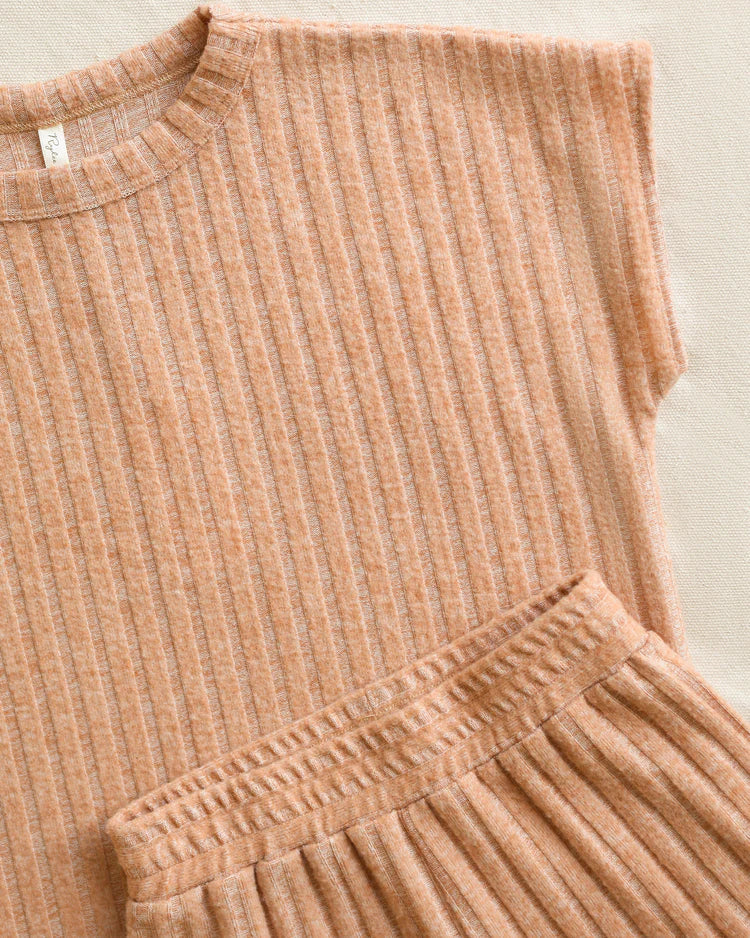 Cozy Knit set Grapefruit 4-5 ans | Rylee + Cru